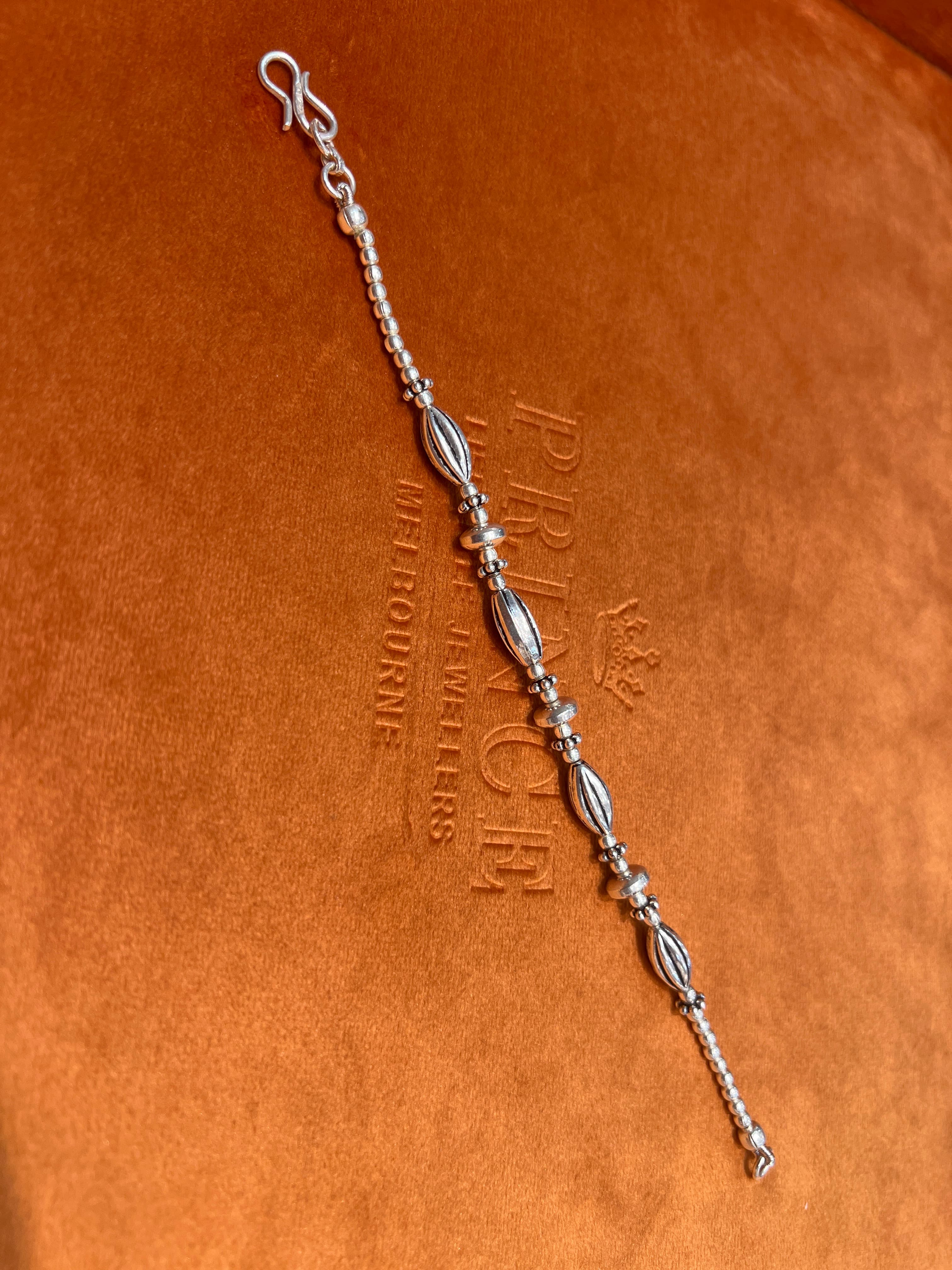SILVER CHAIN BRACELET GB2