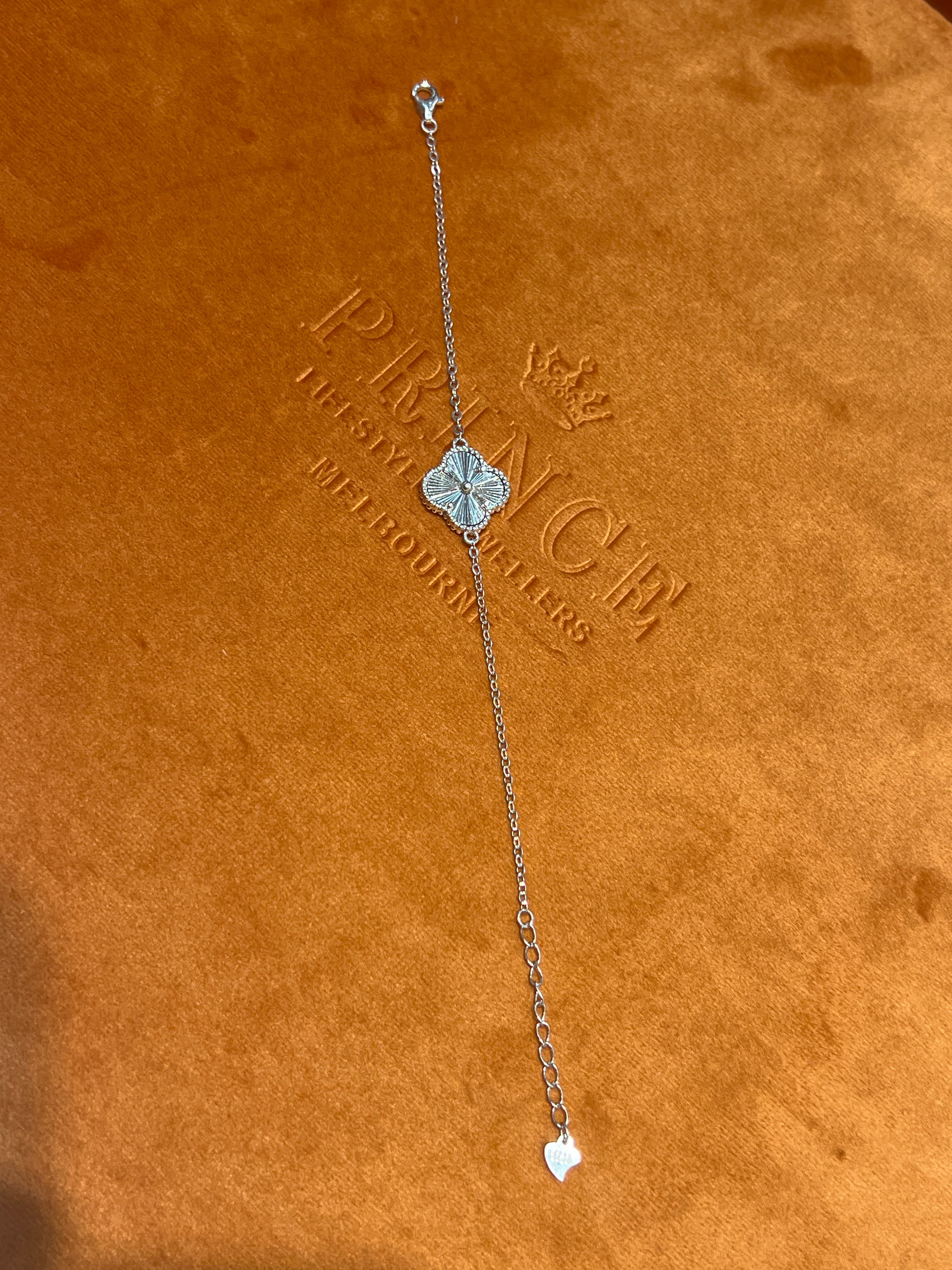 Silver Chain Bracelet 7