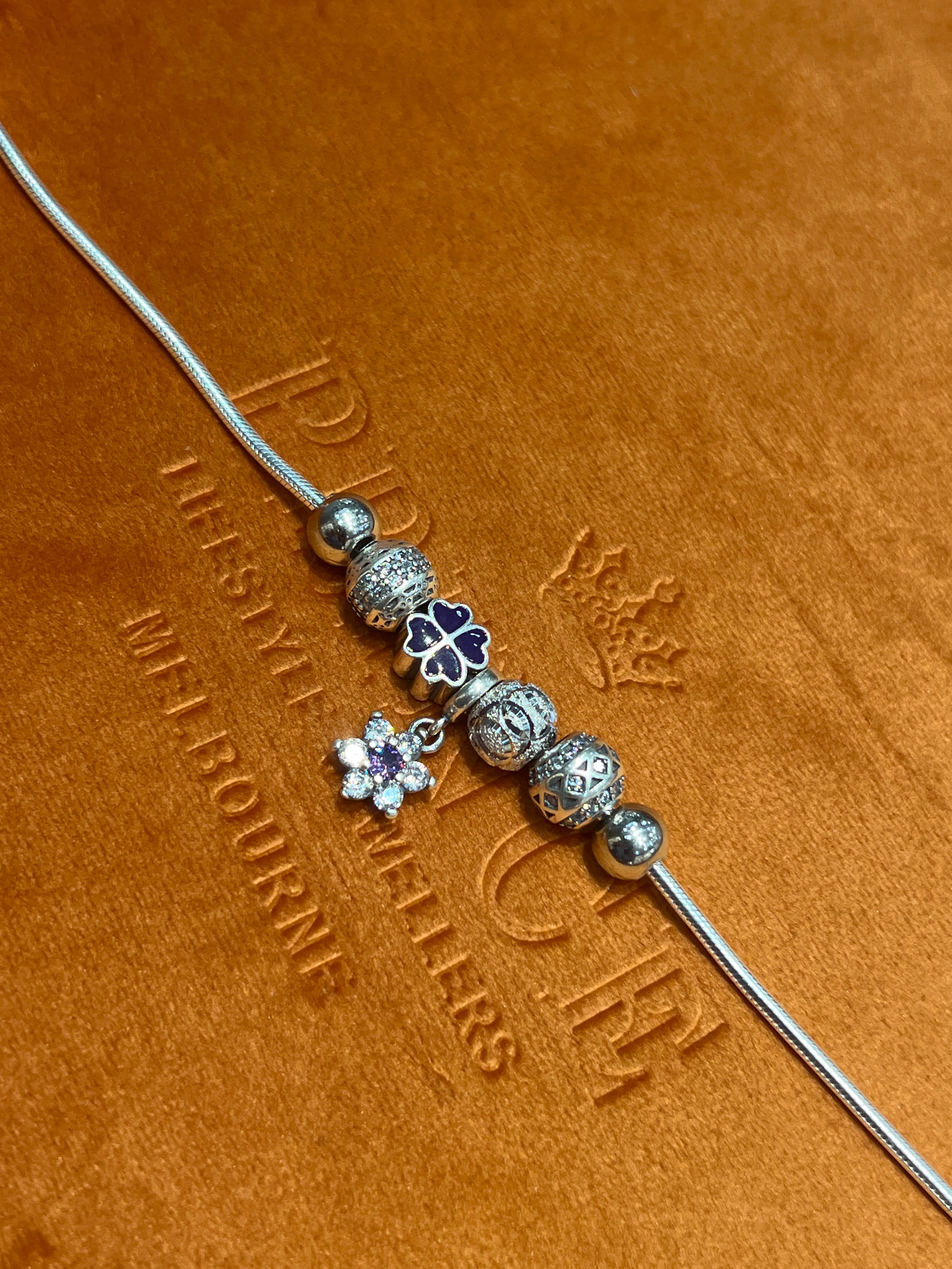 Silver Chain Braclet