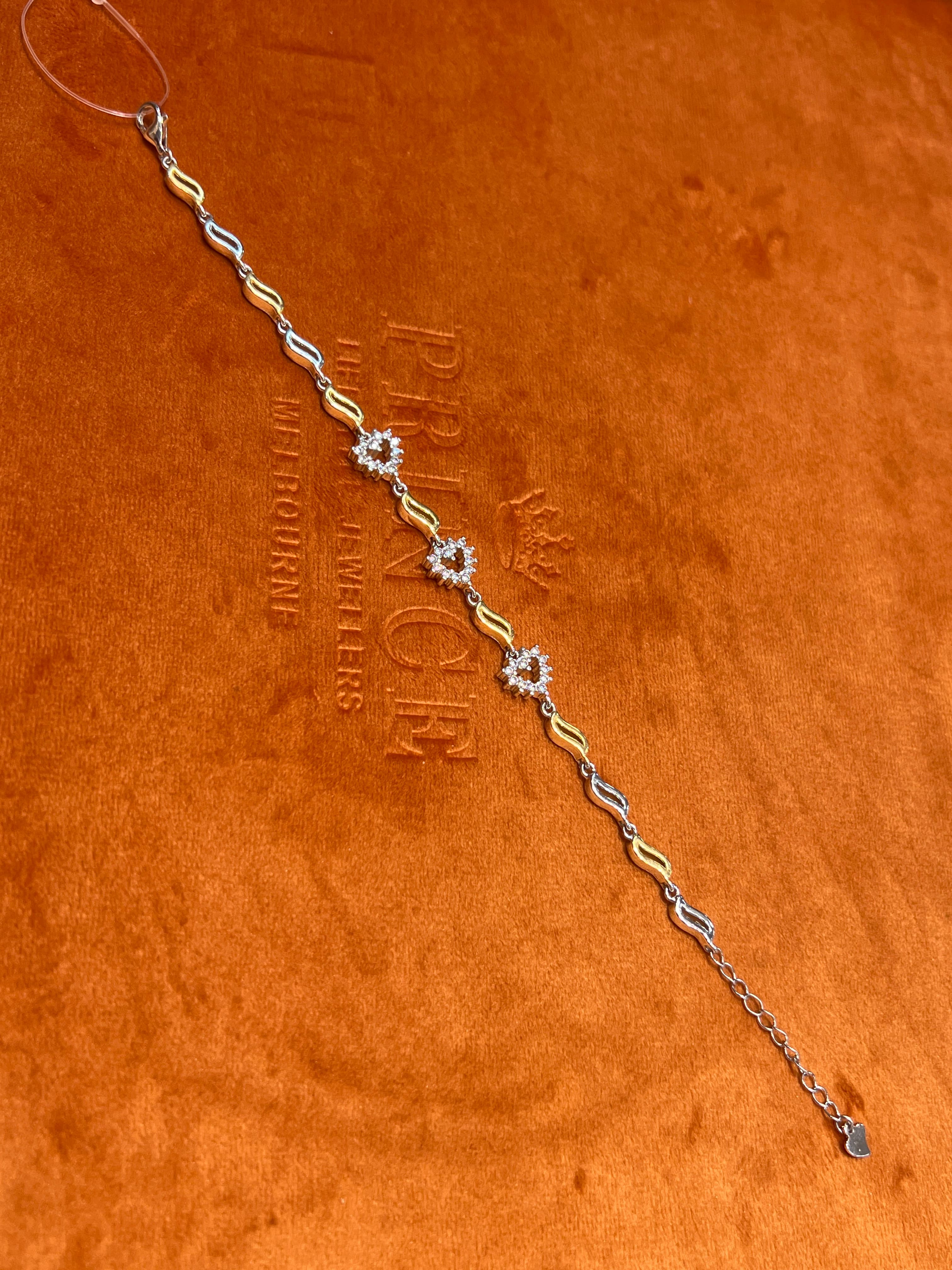 Silver Chain Bracelet