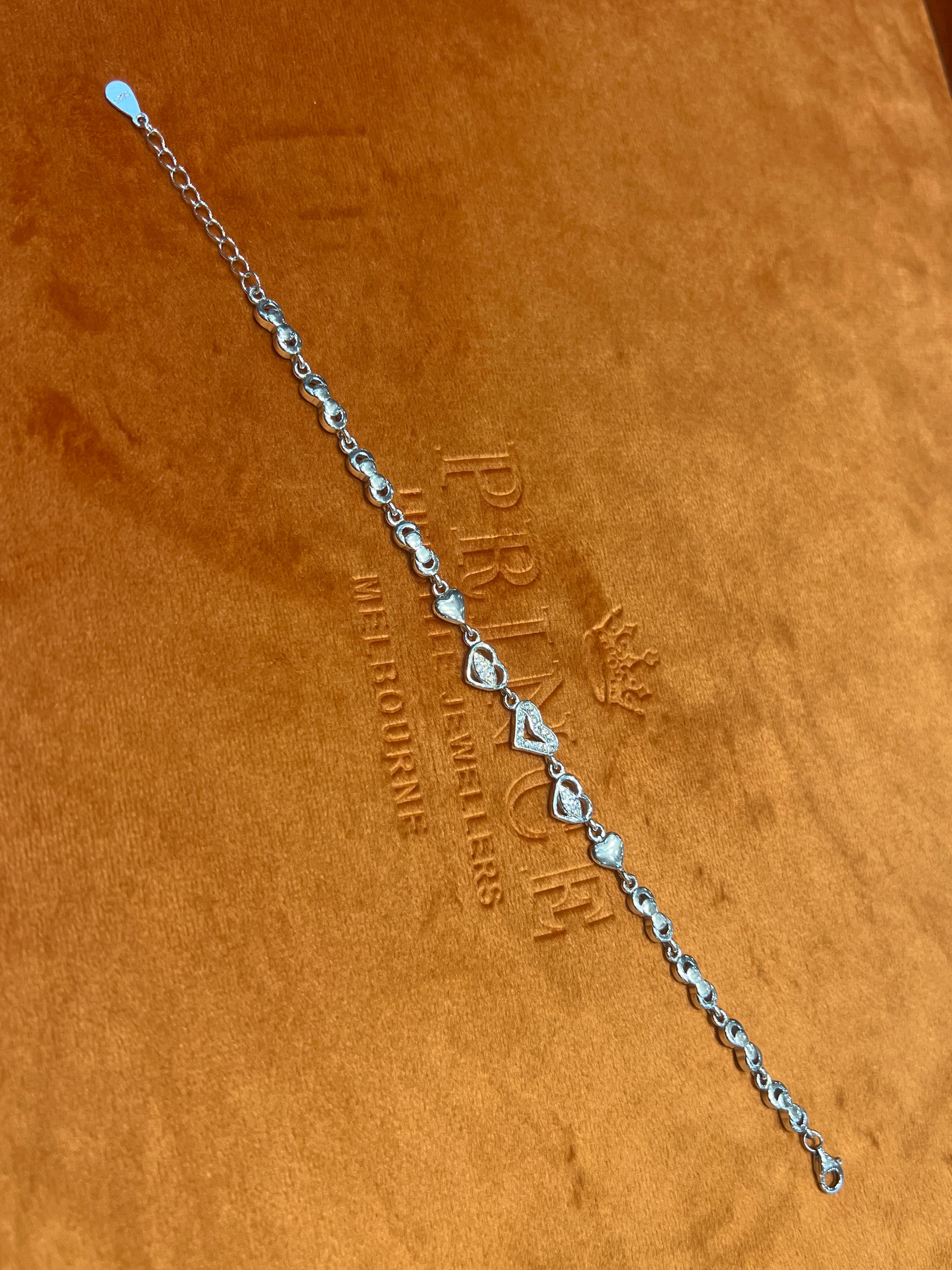 Silver Chain Bracelet