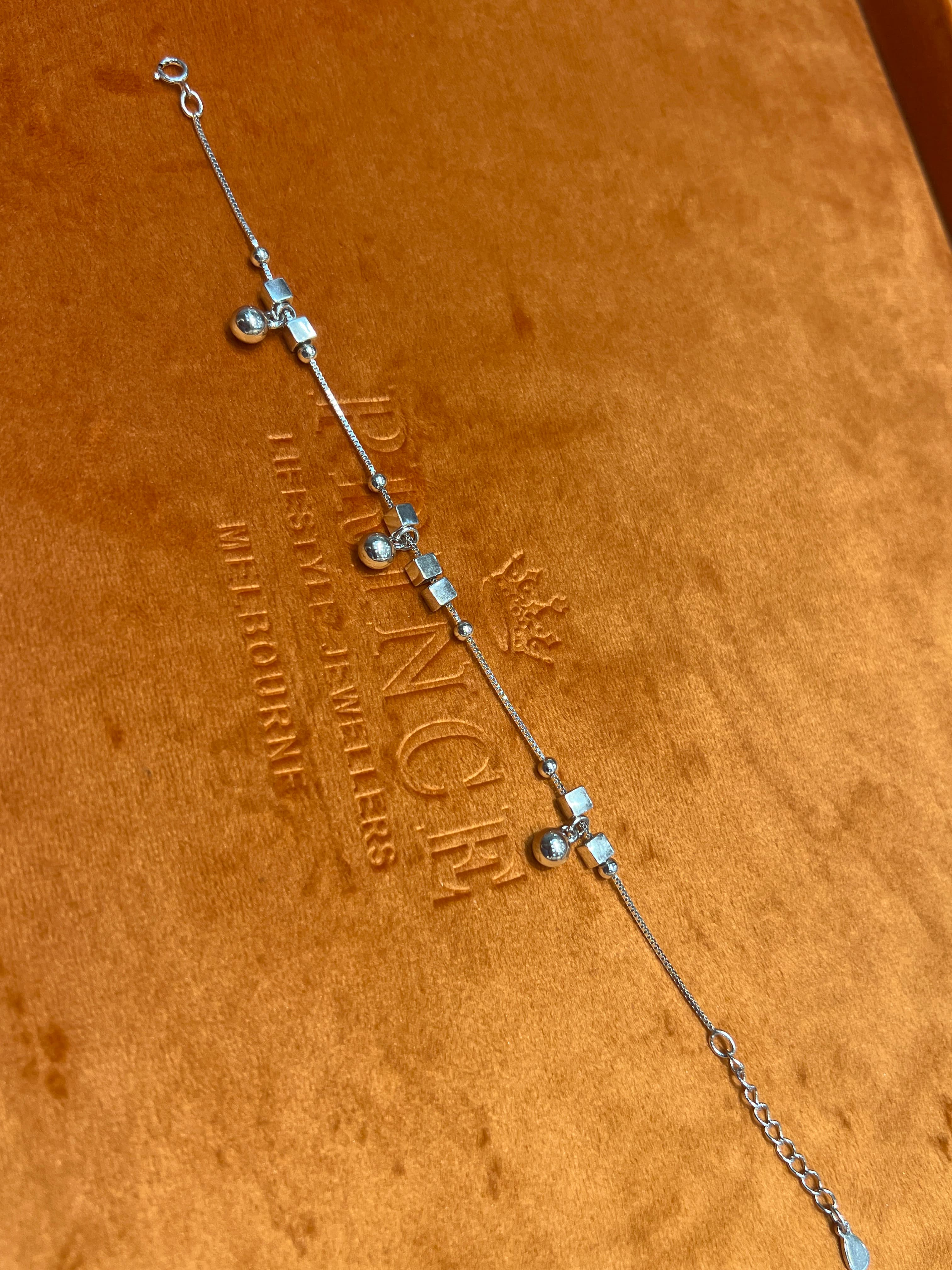 Silver Chain Bracelet
