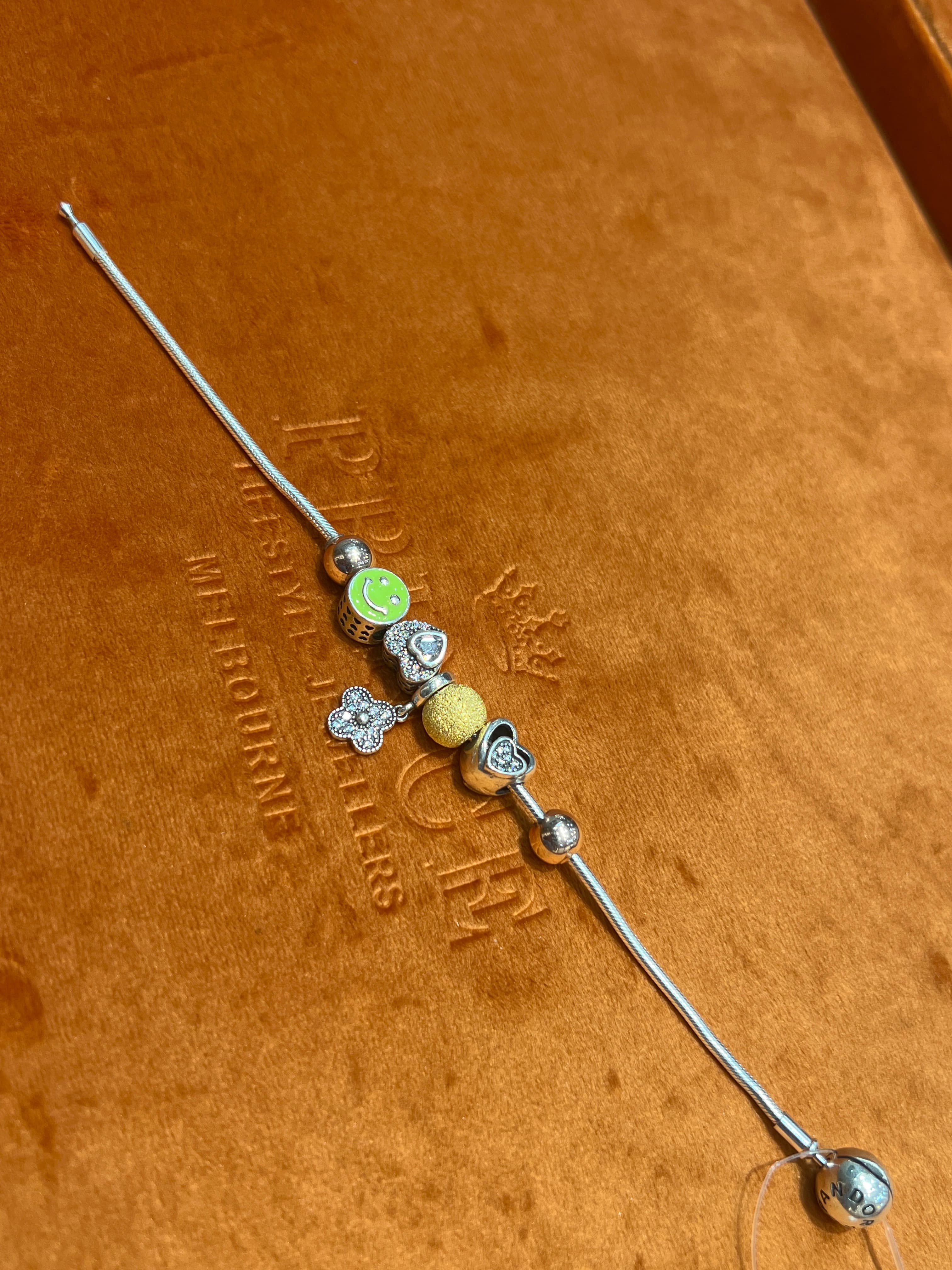 Silver Chain Bracelet