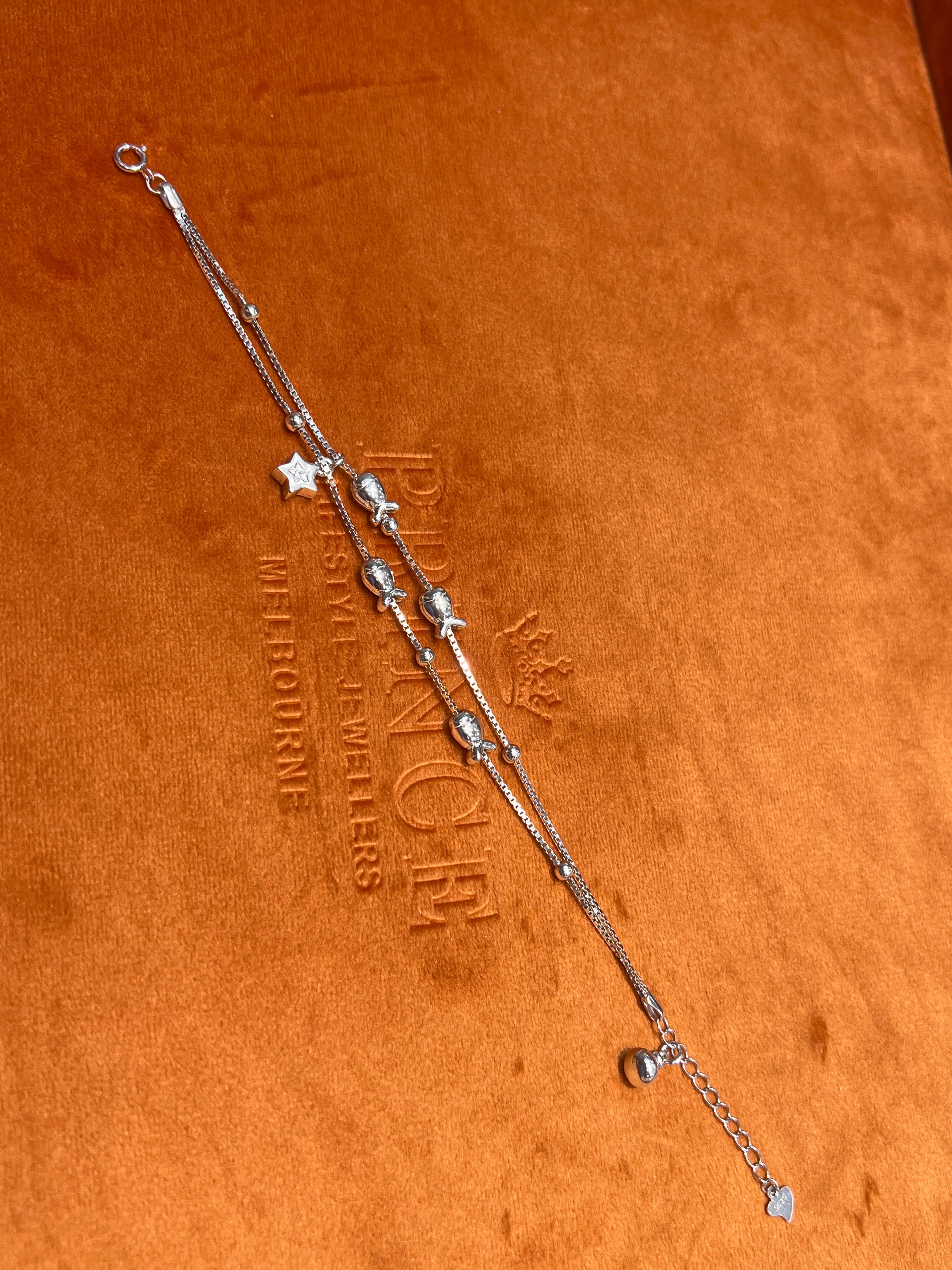 Silver Chain Bracelet