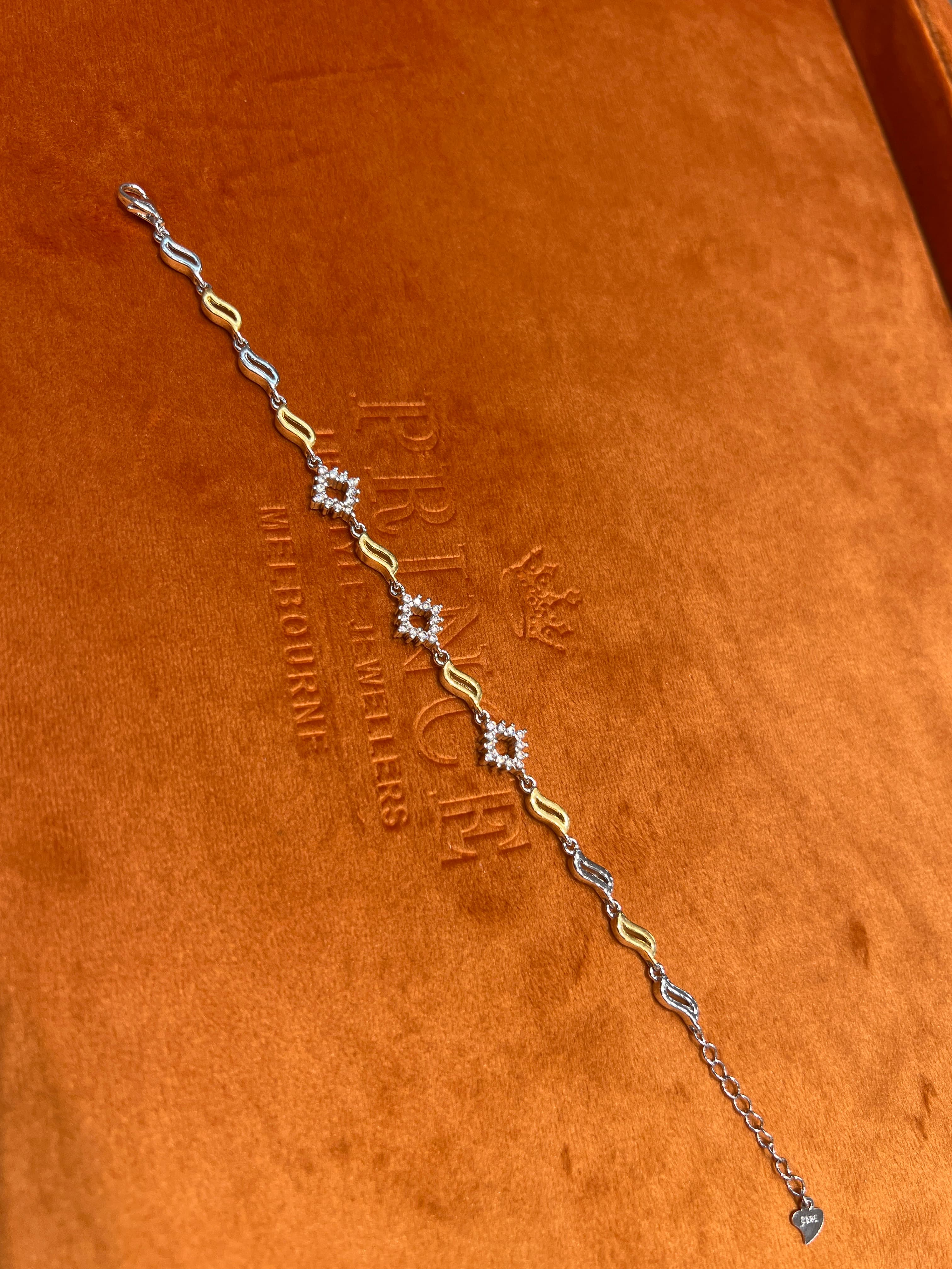 Silver Chain Bracelet