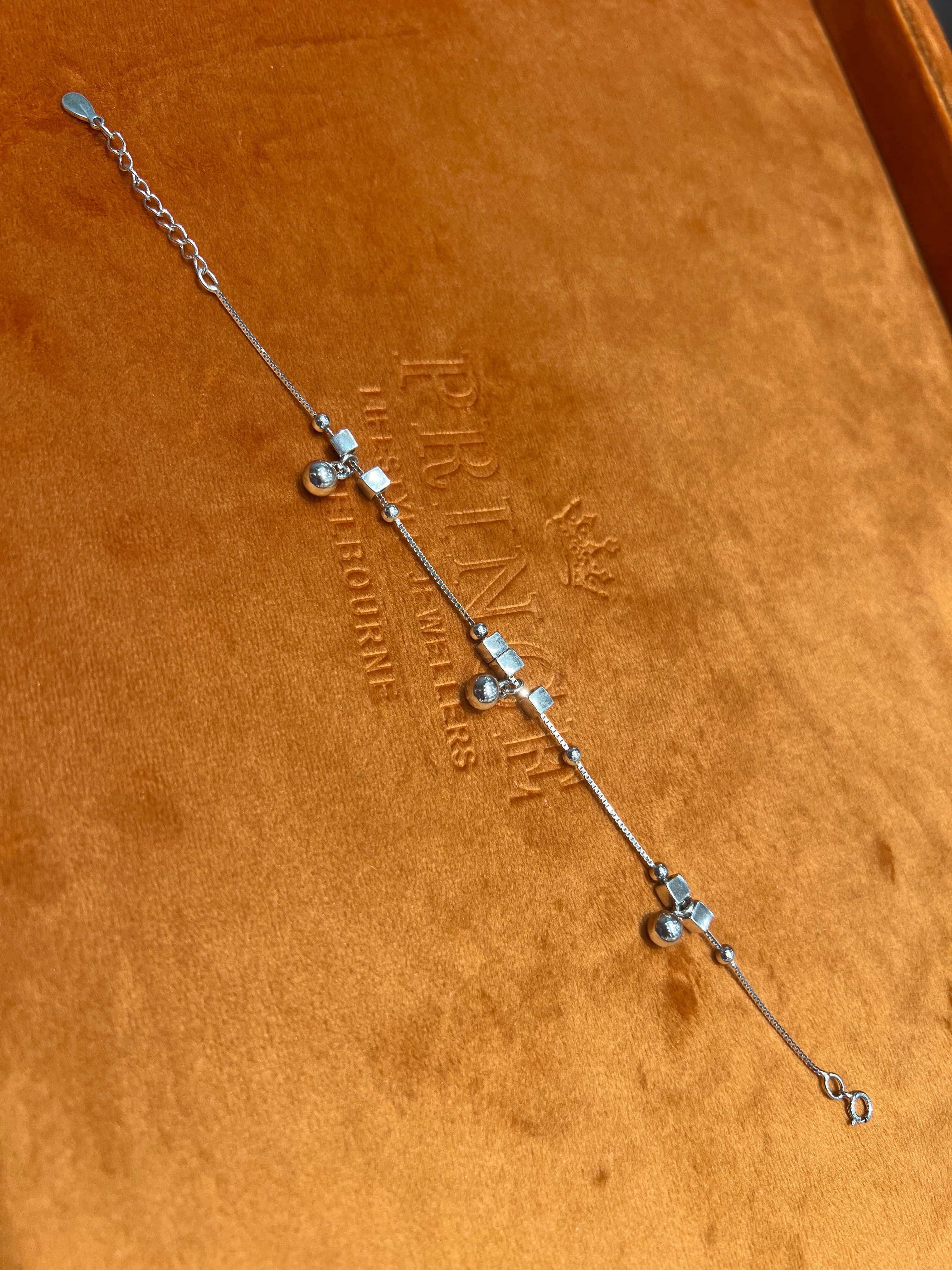Silver Chain Bracelet