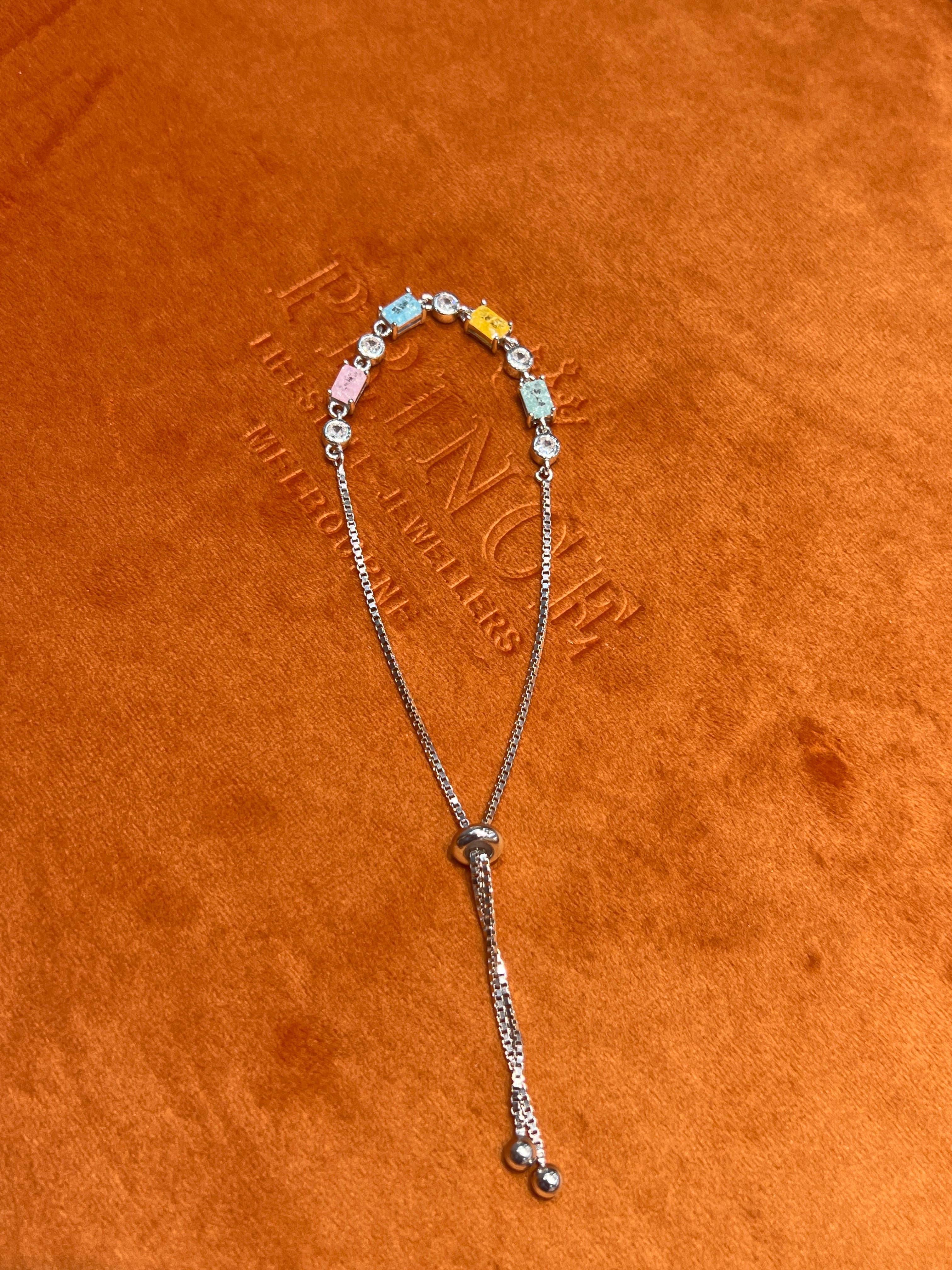 Silver Chain Bracelet